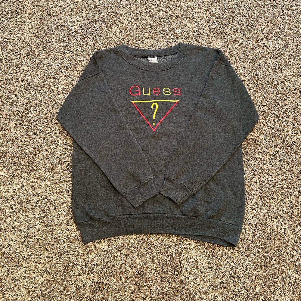 Vintage Guess Spellout Crewneck